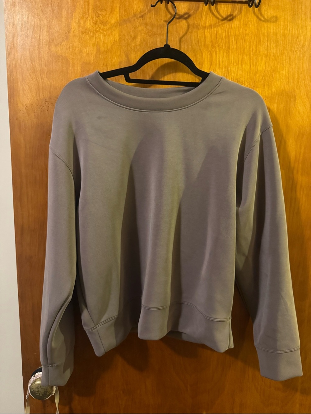 a new day women’s Crewneck Sweatshirt - Gray